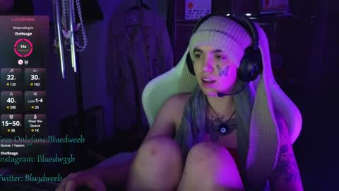 Blue online show from 02-19-25, 10:34