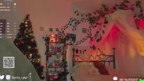   Im Nym  Justa nymph on twitter and IG online show from 12-21-24, 01:58