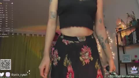   Im Nym  Justa nymph on twitter and IG online show from 01-24-25, 03:54