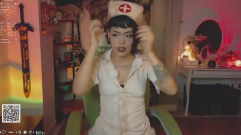   Im Nym  Justa nymph on twitter and IG online show from 11-01-25, 02:35