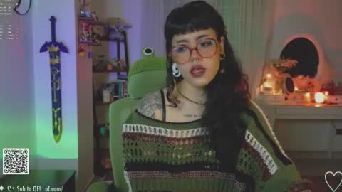   Im Nym  Justa nymph on twitter and IG online show from 11-16-25, 01:55