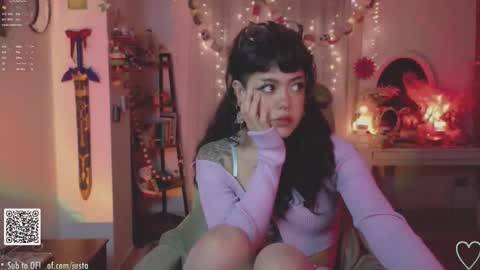   Im Nym  Justa nymph on twitter and IG online show from 12-16-25, 02:05