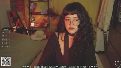   Im Nym  Justa nymph on twitter and IG online show from 01-18-26, 02:15