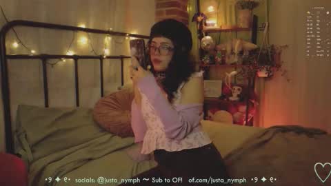   Im Nym  Justa nymph on twitter and IG online show from 02-10-26, 01:53