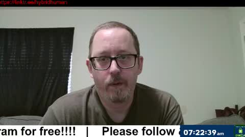 Bob Anderson online show from 07-16-26, 12:22