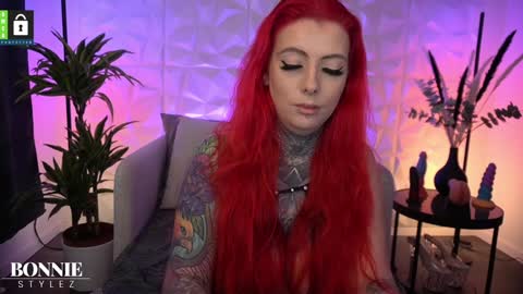 Bonnie Stylez online show from 01-31-25, 07:39