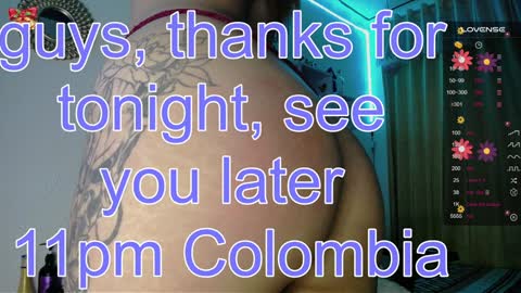 Snapshot of bonny_clyde_xx_ chatting on 02-01-25, 02:45 Soffy Brooks Independent model online show from 02-01-25, 02:45