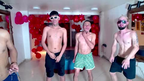 THOMAS AND DAMIAND online show from 01-20-25, 07:15