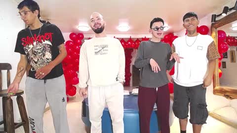 THOMAS AND DAMIAND online show from 02-01-25, 04:14