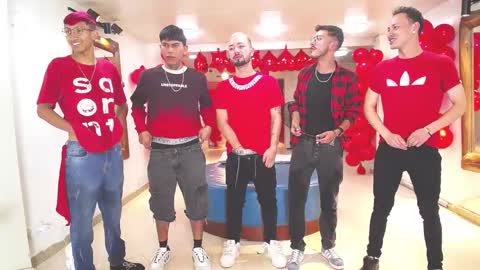 THOMAS AND DAMIAND online show from 02-15-25, 05:09