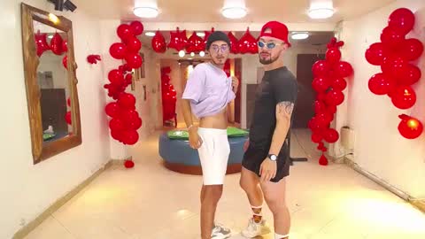 THOMAS AND DAMIAND online show from 02-22-25, 08:40