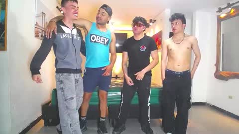 THOMAS AND DAMIAND online show from 12-20-25, 07:10