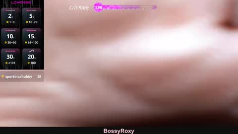 Snapshot of bossyroxy84 chatting on 02-16-25, 07:59 bossyroxy84 online show from 02-16-25, 07:59