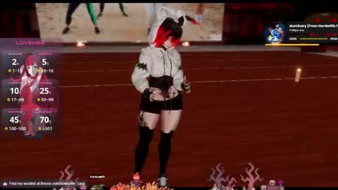 Camila online show from 10-28-25, 03:25