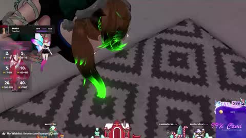 Camila online show from 12-15-25, 03:38