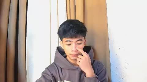 Snapshot of boynextdoor4ux chatting on 06-15-26, 11:40 HI IM JAMES DONT FORGET GIVE ME THUMBS UP AND JOIN TO MY FANCLUB online show from 06-15-26, 11:40
