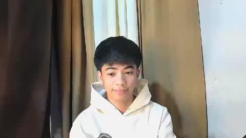 Snapshot of boynextdoor4ux chatting on 06-26-26, 08:30 HI IM JAMES DONT FORGET GIVE ME THUMBS UP AND JOIN TO MY FANCLUB online show from 06-26-26, 08:30