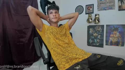 Brandon Stone online show from 10-22-25, 09:14