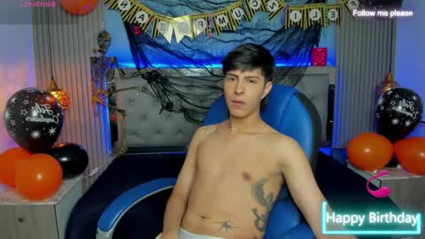 Snapshot of brent18_ chatting on 10-31-25, 04:02 Esteban online show from 10-31-25, 04:02