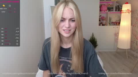 Snapshot of brilliantvictoria chatting on 12-02-24, 11:01 Vi. online show from 12-02-24, 11:01