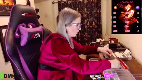 Lady Annabelle Montgomery online show from 01-22-25, 08:28