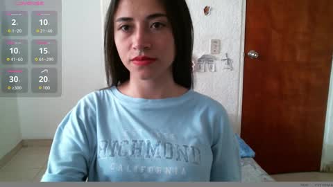 Snapshot of brittanymilan156 chatting on 01-30-25, 12:16 BRITTANY online show from 01-30-25, 12:16