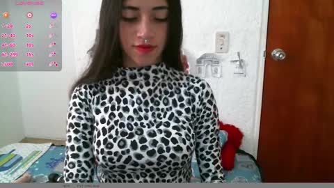 Snapshot of brittanymilan156 chatting on 02-28-25, 12:20 BRITTANY online show from 02-28-25, 12:20