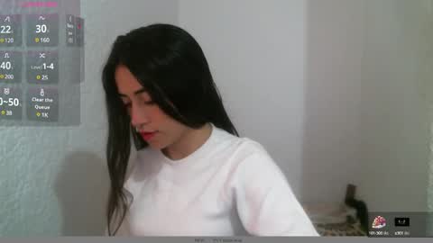 Snapshot of brittanymilan156 chatting on 03-07-25, 12:12 BRITTANY online show from 03-07-25, 12:12