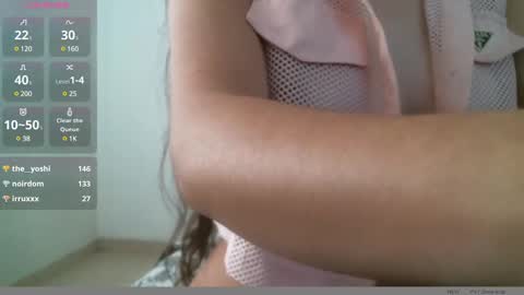 Snapshot of brittanymilan156 chatting on 03-11-25, 03:12 BRITTANY online show from 03-11-25, 03:12