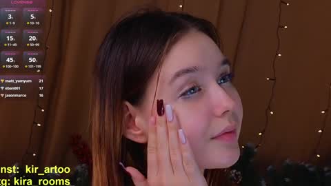 Kira online show from 01-13-25, 12:56