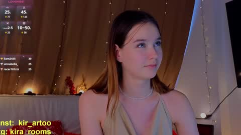 Kira online show from 01-18-25, 08:52