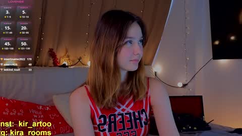 Kira online show from 01-19-25, 07:25