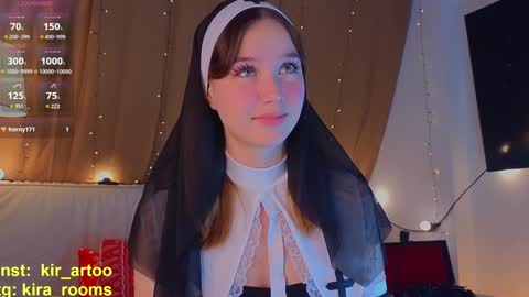 Kira online show from 01-24-25, 01:56