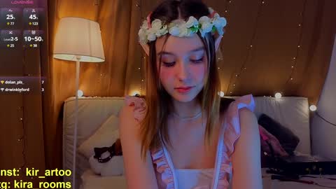 Kira online show from 02-09-25, 01:22