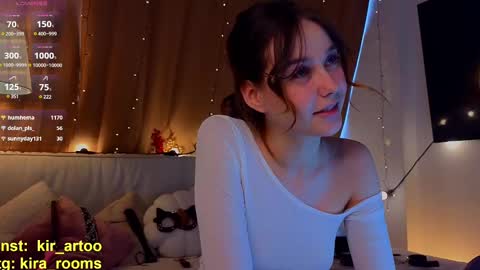 Kira online show from 02-12-25, 07:55