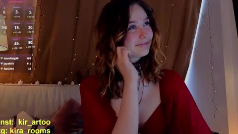 Kira online show from 02-14-25, 08:10