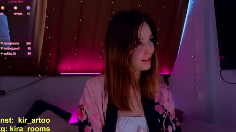 Kira online show from 02-17-25, 08:52