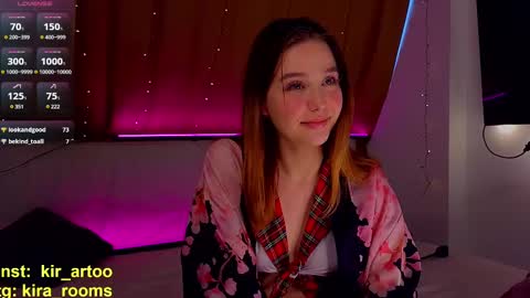 Kira online show from 02-19-25, 02:55