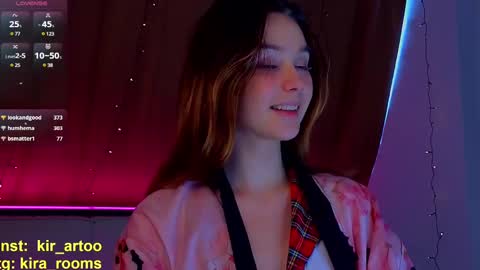 Kira online show from 02-19-25, 09:06