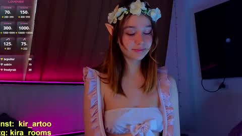 Kira online show from 02-23-25, 08:28