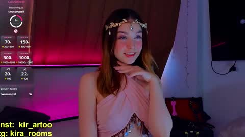 Kira online show from 02-24-25, 03:02