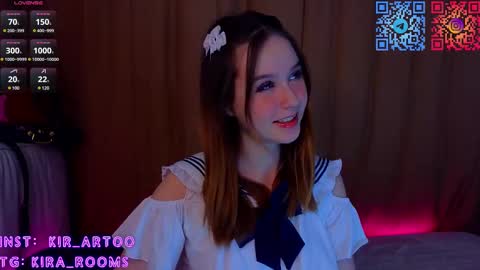 Kira online show from 03-09-25, 02:29