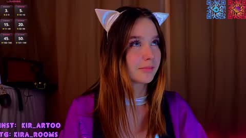 Kira online show from 03-12-25, 07:57