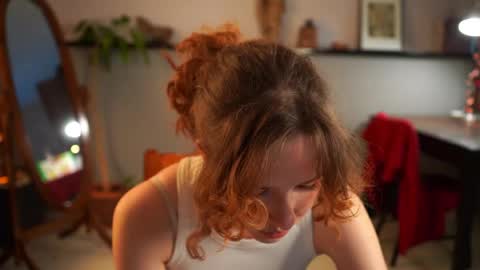 Snapshot of brunaeveritt chatting on 04-27-26, 01:42 Tess online show from 04-27-26, 01:42