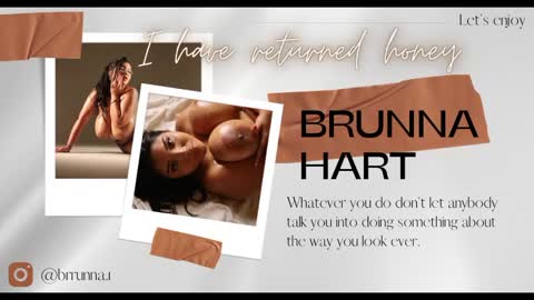 Snapshot of brunnahart chatting on 03-07-25, 03:08 online show from 03-07-25, 03:08