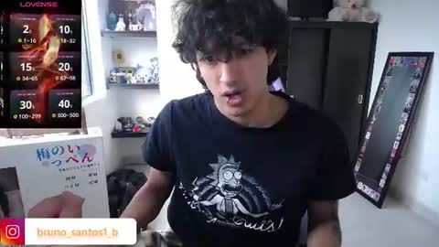 Bruno  online show from 07-13-26, 01:03