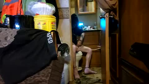 Steve... aka SkinnieDippin aka TimberTramp online show from 01-22-25, 06:10