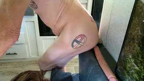 Steve... aka SkinnieDippin aka TimberTramp online show from 09-22-25, 06:10