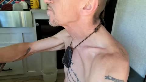 Steve... aka SkinnieDippin aka TimberTramp online show from 10-06-25, 07:33