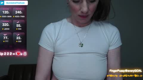 Snapshot of bunnieandthedude chatting on 02-19-25, 07:27 BUNNIE and THE DUDE TheLebowskis online show from 02-19-25, 07:27